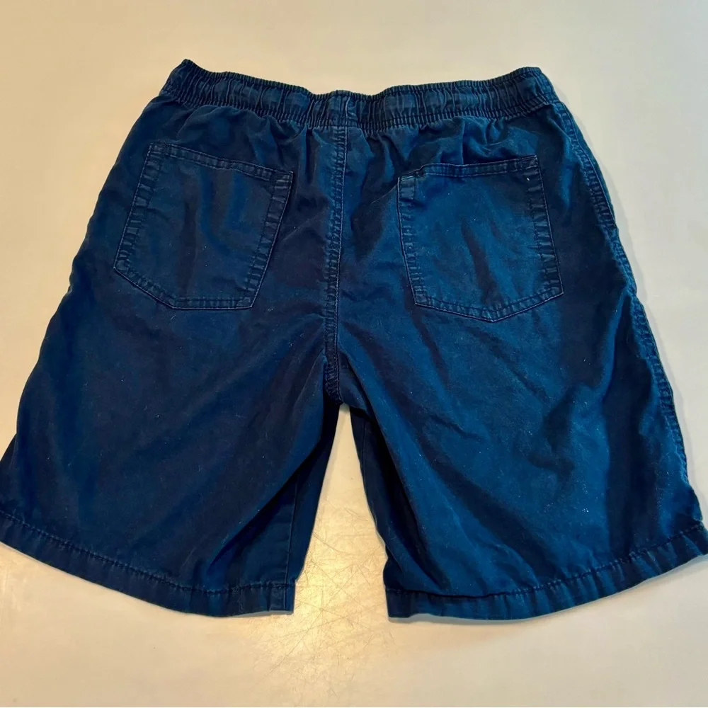 Cat & Jack Navy Blue and Nantucket Red (Brick color)Shorts kids XL 14- Two pair - Picture 2 of 6